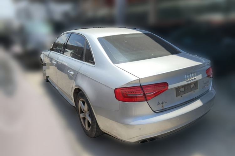Used Audi A4L 2013 35 TFSI Automatic Standard Model Rear Left 45 Deg