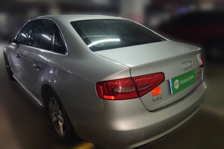 Used Audi A4L 2013 35 TFSI Automatic Standard Model Rear Left 45 Deg