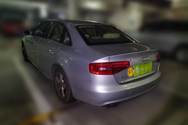 Used Audi A4L 2013 35 TFSI Automatic Comfort Model Rear Left 45 Deg