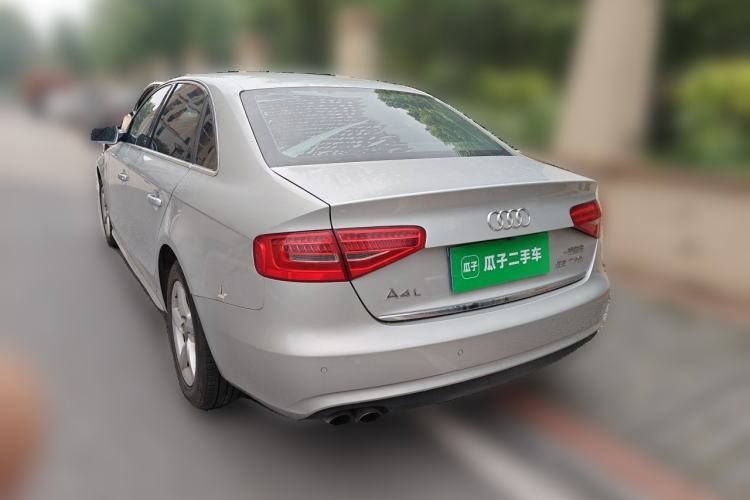Used Audi A4L 2013 35 TFSI Automatic Comfort Model Rear Left 45 Deg