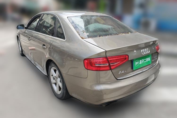 Used Audi A4L 2013 35 TFSI Automatic Comfort Model Rear Left 45 Deg