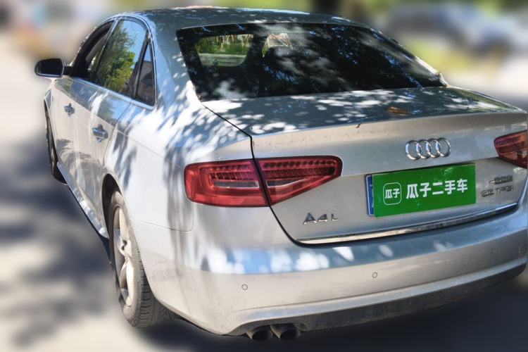 Used Audi A4L 2013 35 TFSI Automatic Standard Model Rear Left 45 Deg