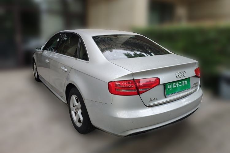 Used Audi A4L 2013 30 TFSI Automatic Comfort Model Rear Left 45 Deg