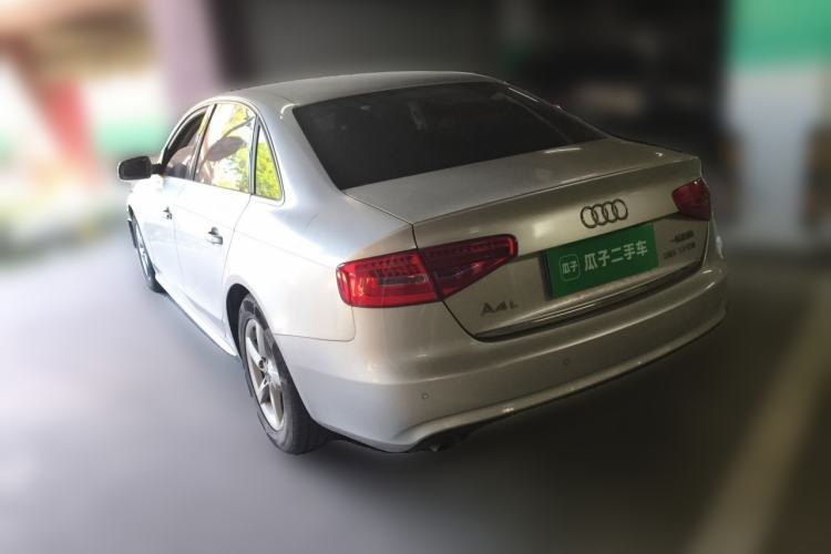 Used Audi A4L 2013 35 TFSI Automatic Standard Model Rear Left 45 Deg