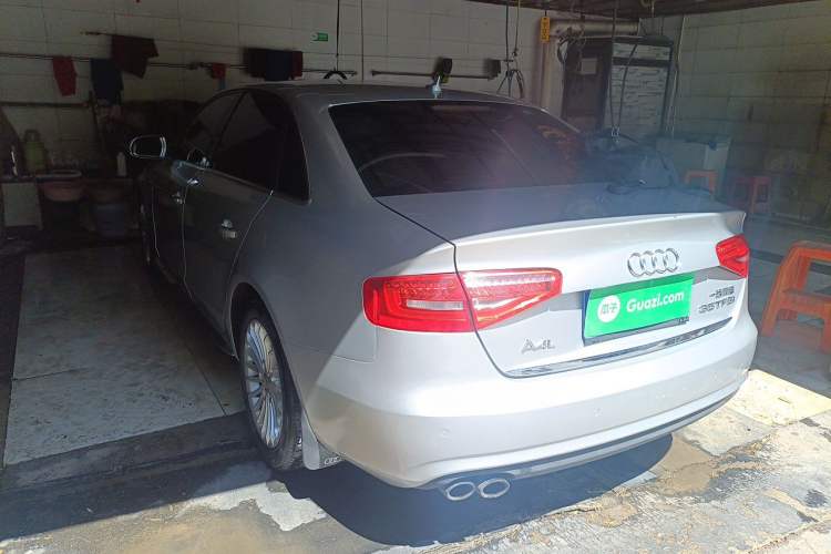 Used Audi A4L 2013 35 TFSI Automatic Technology Edition Rear Left 45 Deg
