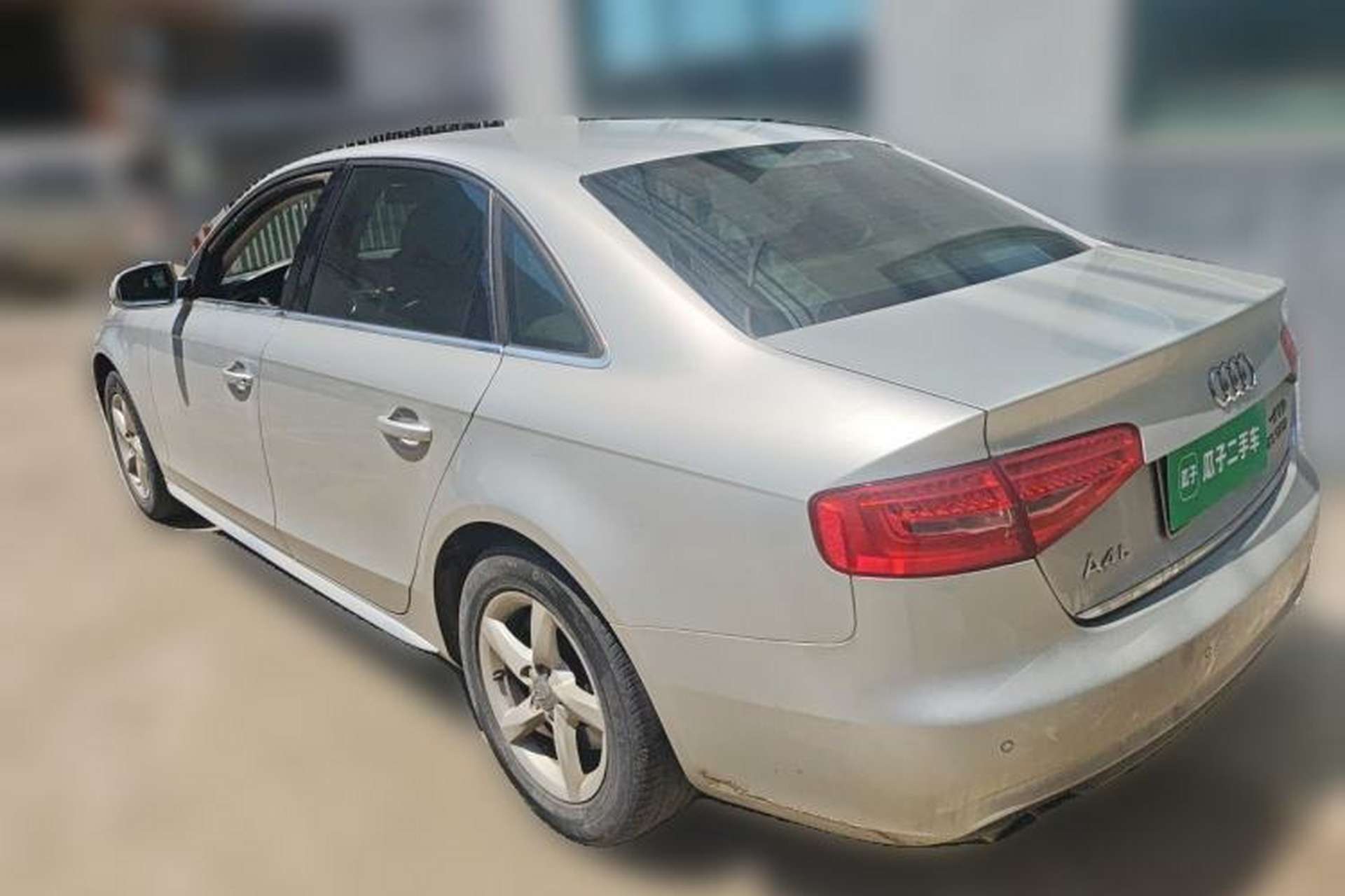 Used Audi A4L 2013 35 TFSI Automatic Comfort Model Rear Left 45 Deg
