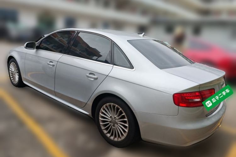 Used Audi A4L 2013 35 TFSI Automatic Technology Edition Rear Left 45 Deg