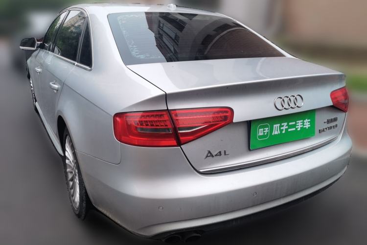 Used Audi A4L 2013 35 TFSI Automatic Technology Edition Rear Left 45 Deg