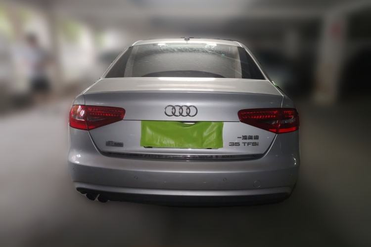 Used Audi A4L 2013 35 TFSI Automatic Technology Edition Rear