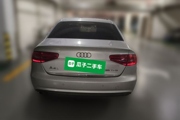 Used Audi A4L 2013 35 TFSI Automatic Comfort Model Rear