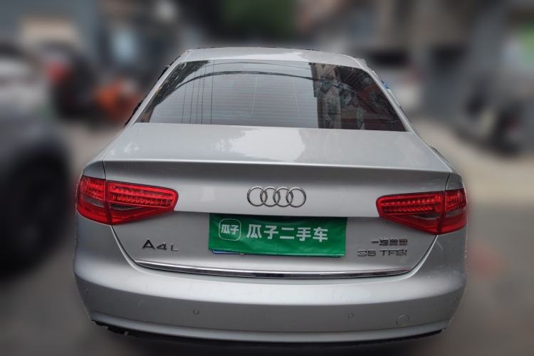 Used Audi A4L 2013 35 TFSI Automatic Comfort Model Rear