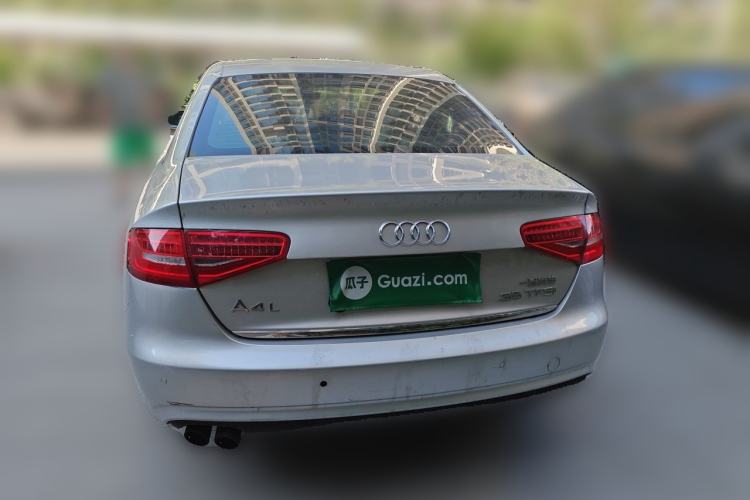 Used Audi A4L 2013 35 TFSI Automatic Standard Model Rear
