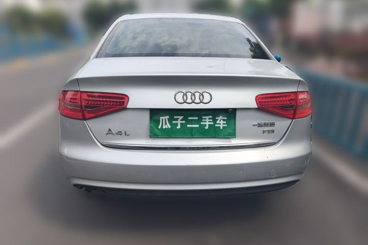 Used Audi A4L 2013 35 TFSI Automatic Comfort Model Rear