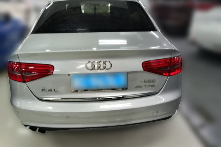Used Audi A4L 2013 35 TFSI Automatic Standard Model Rear