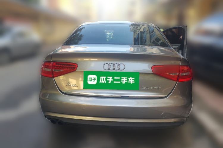 Used Audi A4L 2013 35 TFSI Automatic Standard Model Rear