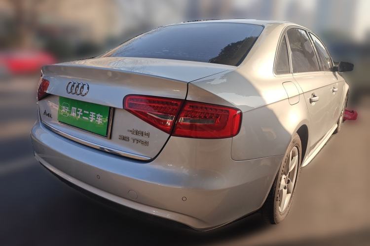 Used Audi A4L 2013 35 TFSI Automatic Standard Model Rear Right 45 Deg