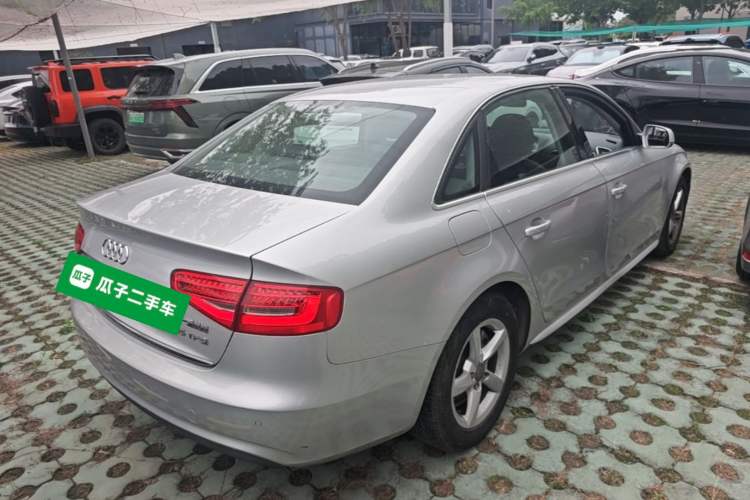 Used Audi A4L 2013 35 TFSI Automatic Comfort Model Rear Right 45 Deg