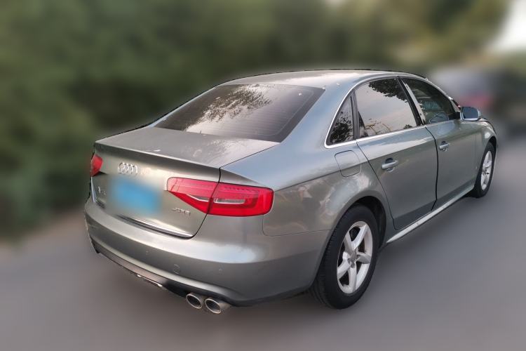 Used Audi A4L 2013 35 TFSI Automatic Comfort Model Rear Right 45 Deg