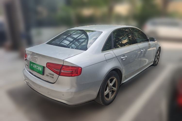 Used Audi A4L 2013 35 TFSI Automatic Standard Model Rear Right 45 Deg