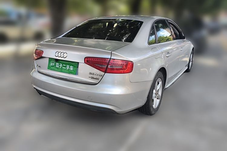Used Audi A4L 2013 35 TFSI Automatic Comfort Model Rear Right 45 Deg