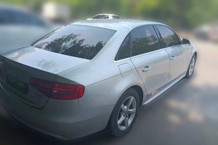 Used Audi A4L 2013 35 TFSI Automatic Standard Model Rear Right 45 Deg