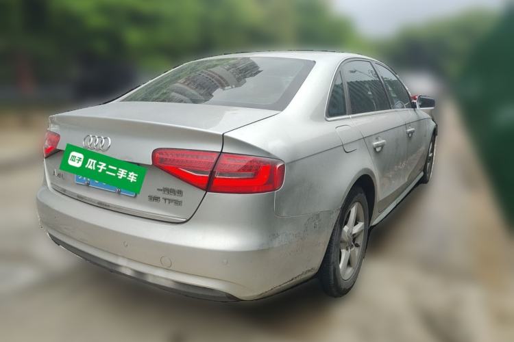 Used Audi A4L 2013 35 TFSI Automatic Comfort Model Rear Right 45 Deg