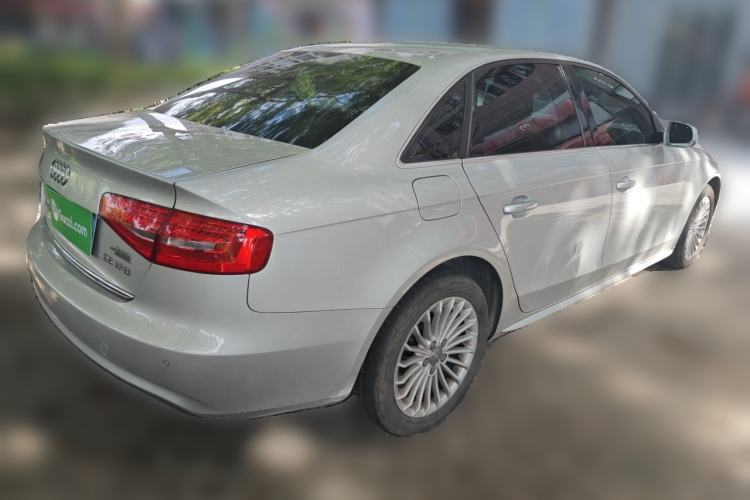 Used Audi A4L 2013 35 TFSI Automatic Comfort Model Rear Right 45 Deg