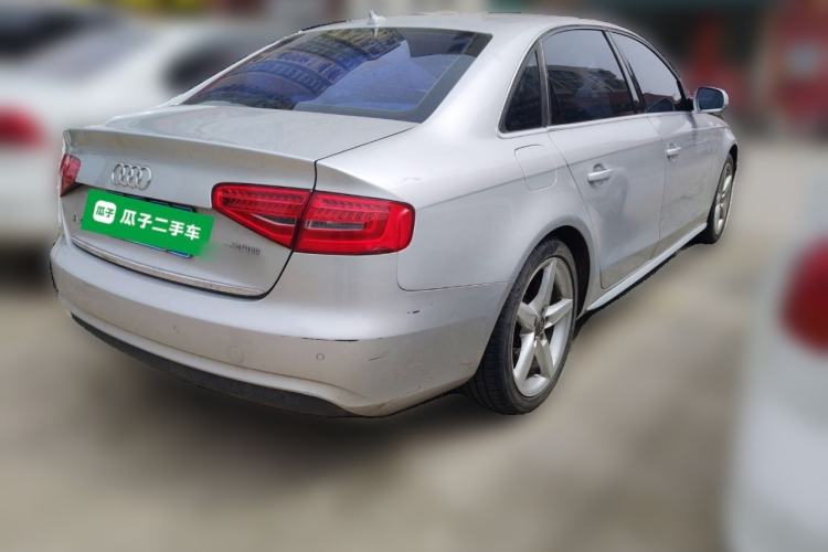 Used Audi A4L 2013 35 TFSI Automatic Standard Model Rear Right 45 Deg