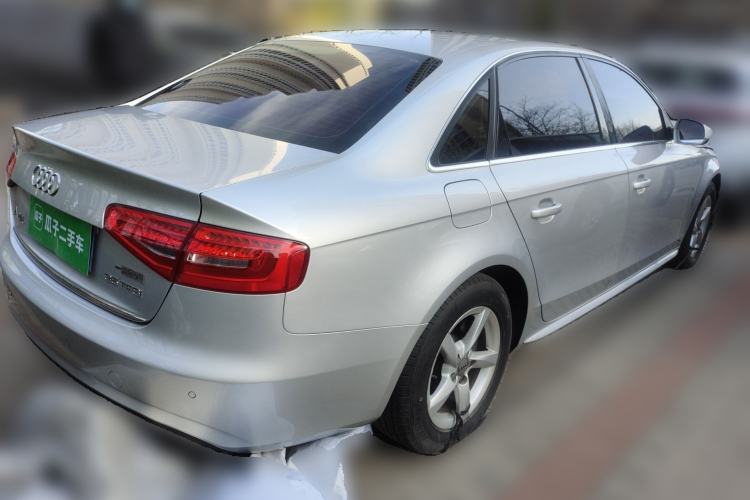 Used Audi A4L 2013 35 TFSI Automatic Standard Model Rear Right 45 Deg