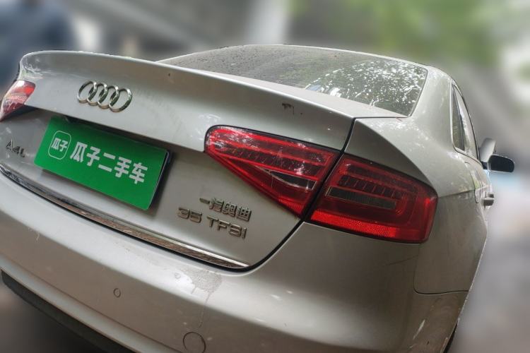 Used Audi A4L 2013 35 TFSI Automatic Comfort Model Rear Right 45 Deg
