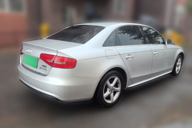 Used Audi A4L 2013 35 TFSI Automatic Standard Model Rear Right 45 Deg