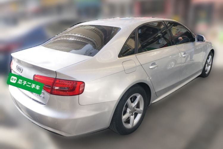 Used Audi A4L 2013 35 TFSI Automatic Standard Model Rear Right 45 Deg