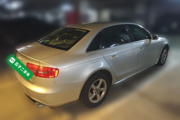 Used Audi A4L 2013 35 TFSI Automatic Standard Model Rear Right 45 Deg