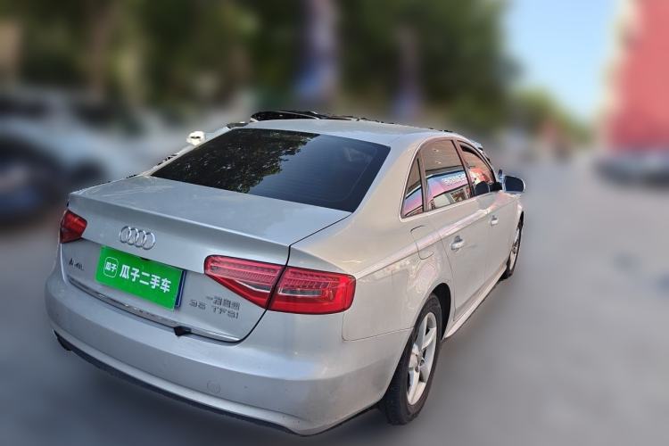 Used Audi A4L 2013 35 TFSI Automatic Comfort Model Rear Right 45 Deg