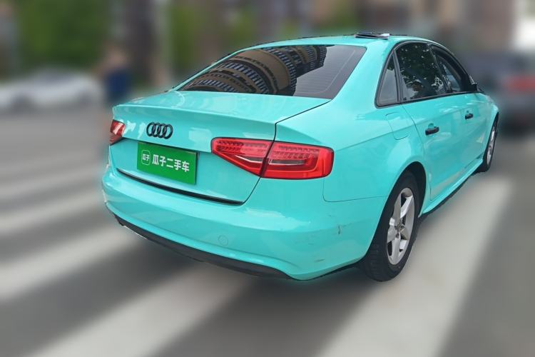 Used Audi A4L 2013 35 TFSI Automatic Standard Model Rear Right 45 Deg