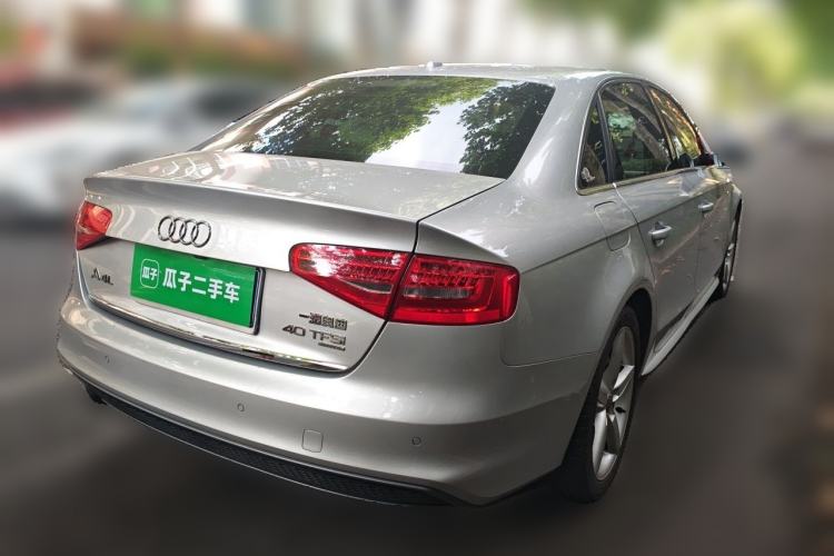 Used Audi A4L 2013 40 TFSI quattro Individual Sport Edition Rear Right 45 Deg