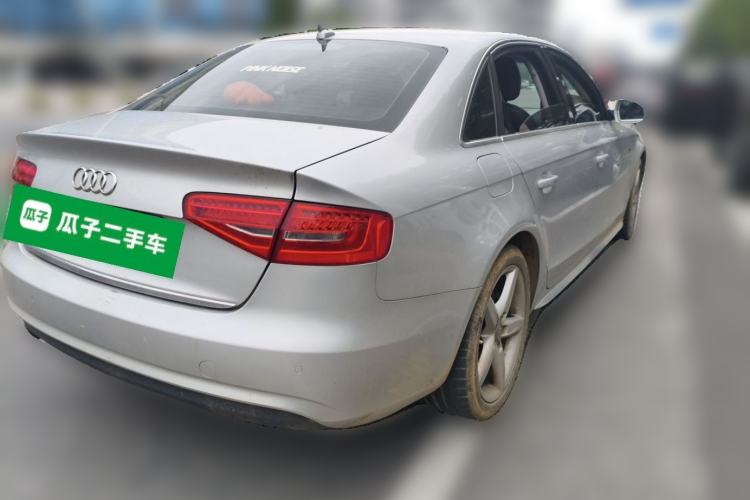 Used Audi A4L 2013 35 TFSI Automatic Standard Model Rear Right 45 Deg
