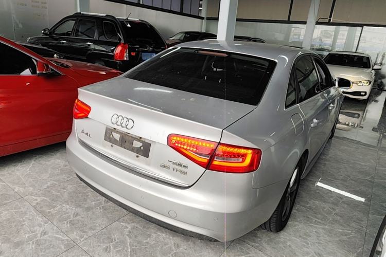 Used Audi A4L 2013 35 TFSI Automatic Standard Model Rear Right 45 Deg