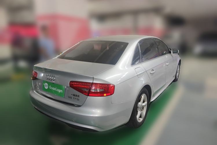 Used Audi A4L 2013 35 TFSI Automatic Standard Model Rear Right 45 Deg