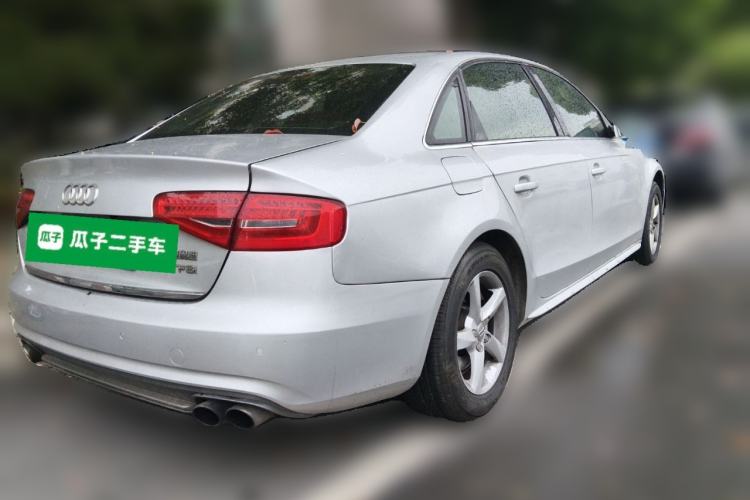 Used Audi A4L 2013 35 TFSI Automatic Standard Model Rear Right 45 Deg