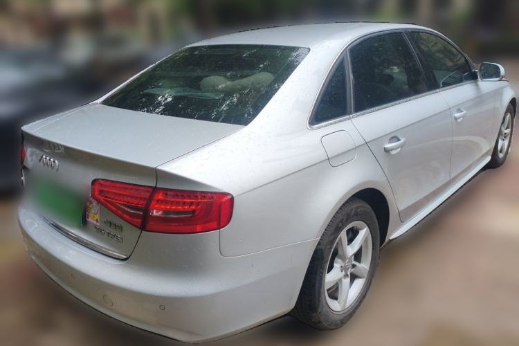 Used Audi A4L 2013 35 TFSI Automatic Standard Model Rear Right 45 Deg