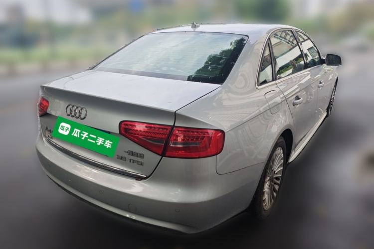 Used Audi A4L 2013 35 TFSI Automatic Technology Edition Rear Right 45 Deg