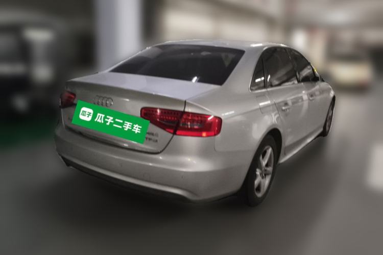 Used Audi A4L 2013 35 TFSI Automatic Comfort Model Rear Right 45 Deg