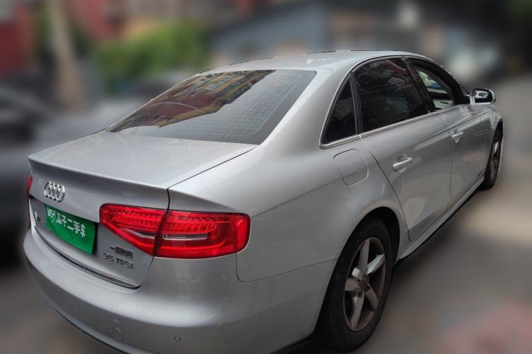 Used Audi A4L 2013 35 TFSI Automatic Comfort Model Rear Right 45 Deg