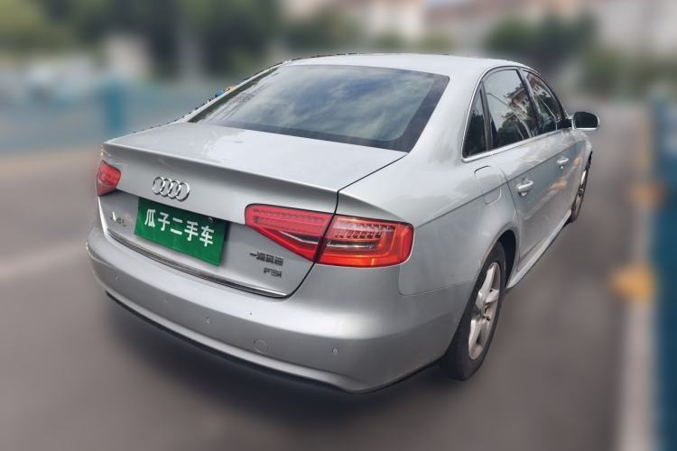 Used Audi A4L 2013 35 TFSI Automatic Comfort Model Rear Right 45 Deg