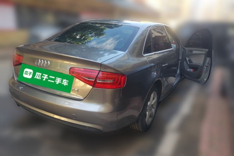 Used Audi A4L 2013 35 TFSI Automatic Standard Model Rear Right 45 Deg