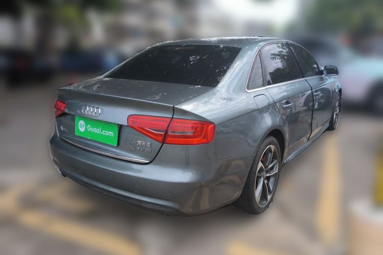 Used Audi A4L 2013 35 TFSI Automatic Standard Model Rear Right 45 Deg
