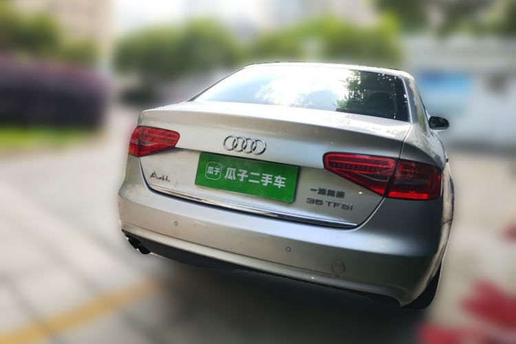 Used Audi A4L 2013 35 TFSI Automatic Standard Model Rear Right 45 Deg