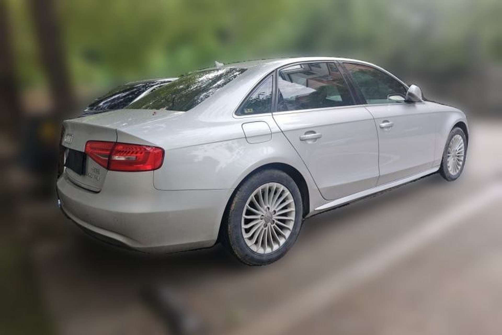 Used Audi A4L 2013 35 TFSI Automatic Luxury Model Rear Right 45 Deg