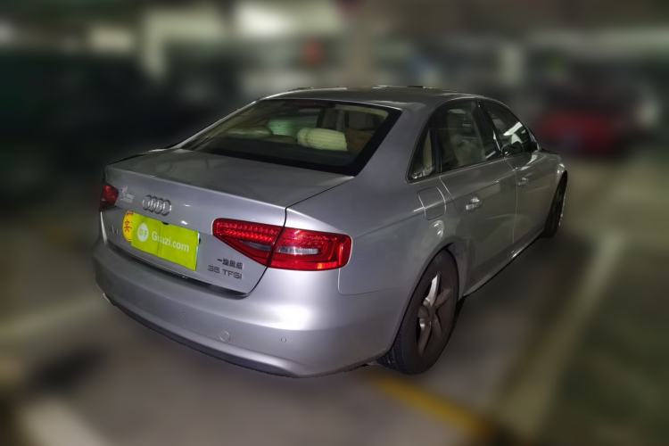 Used Audi A4L 2013 35 TFSI Automatic Comfort Model Rear Right 45 Deg